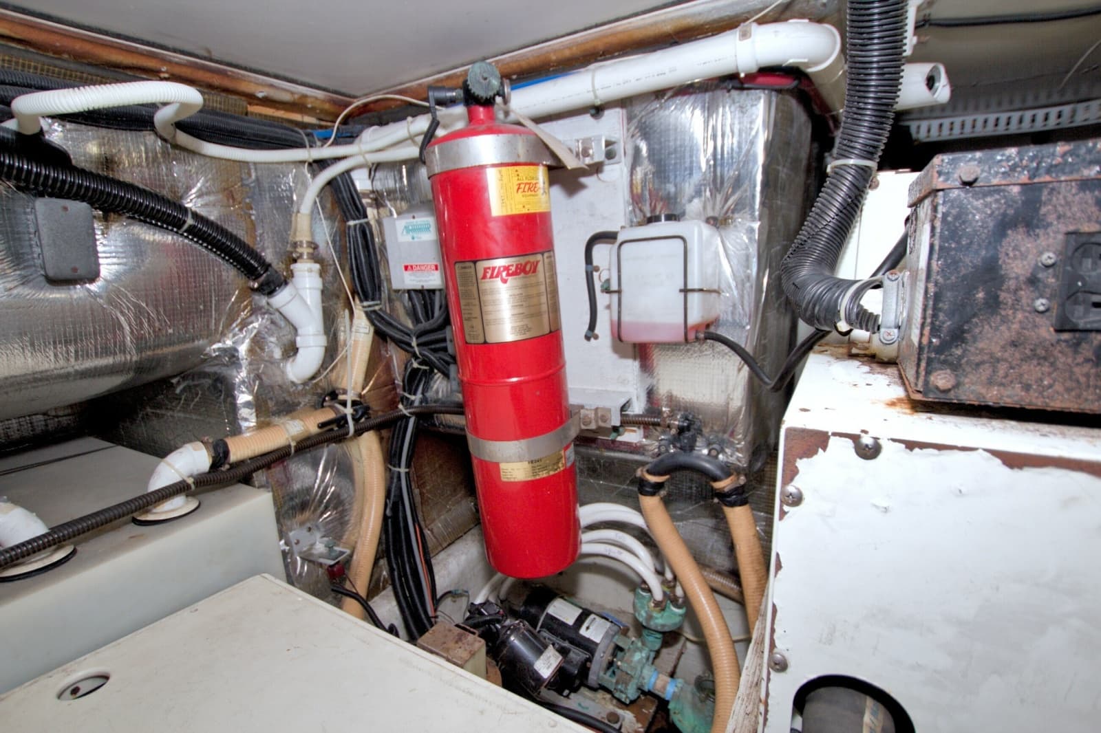 2001 Carver 466 Motor Yacht