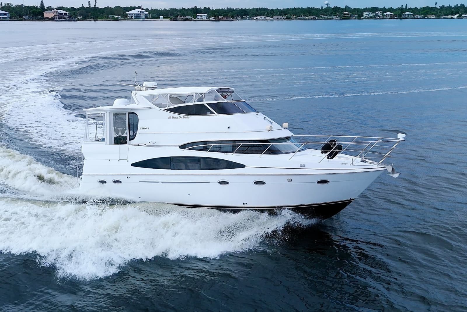 2001 Carver 466 Motor Yacht
