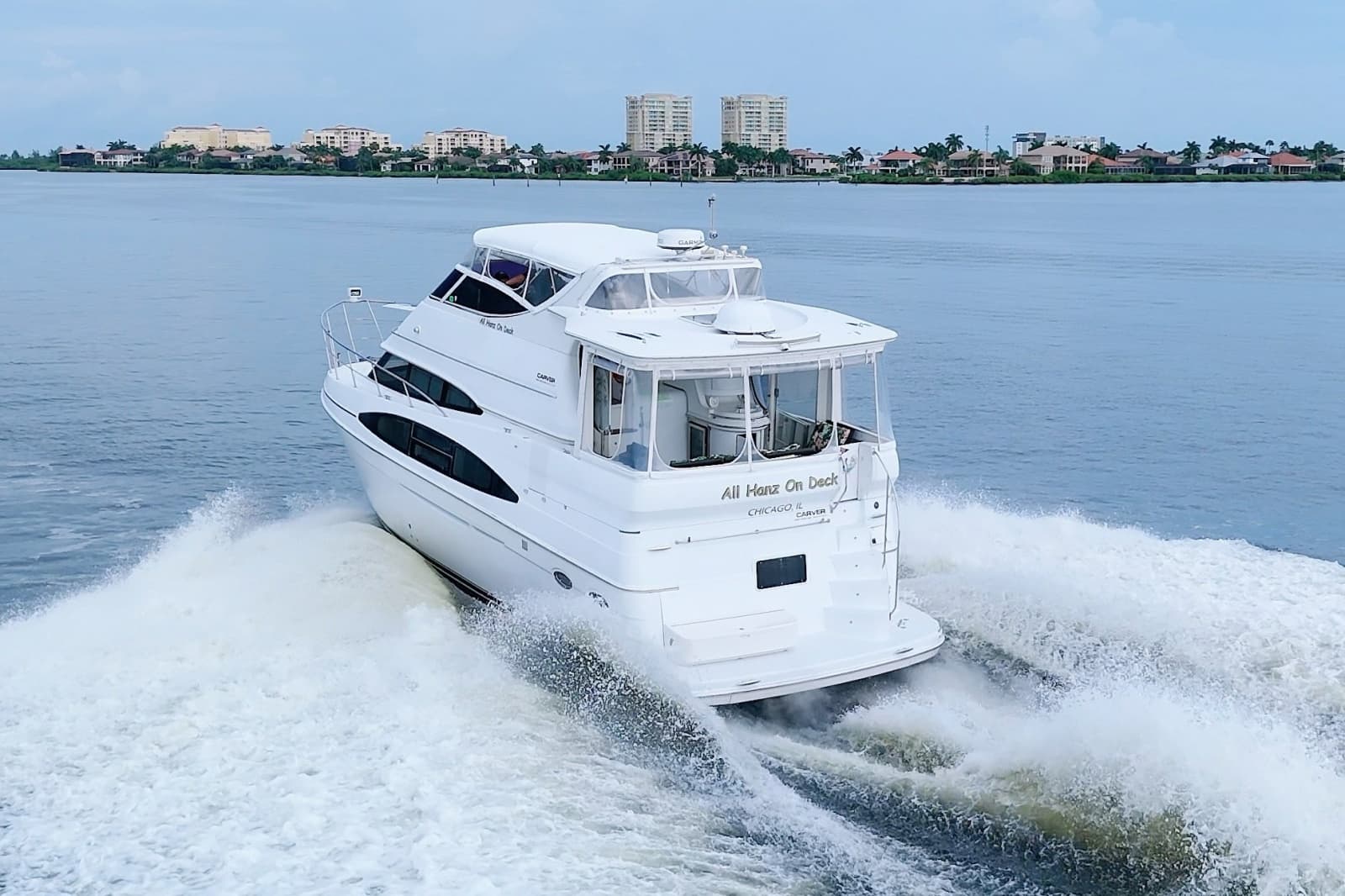 2001 Carver 466 Motor Yacht