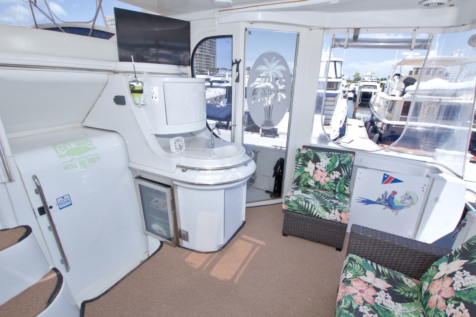 2001 Carver 466 Motor Yacht
