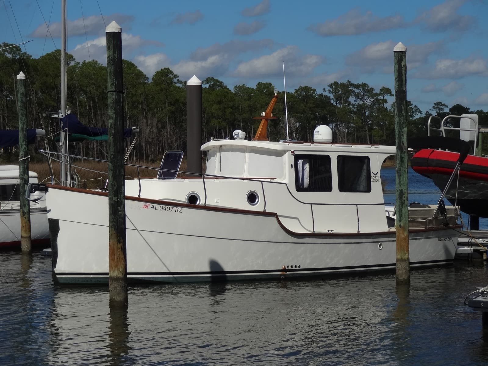 2016 North Aegean 30 Trawler