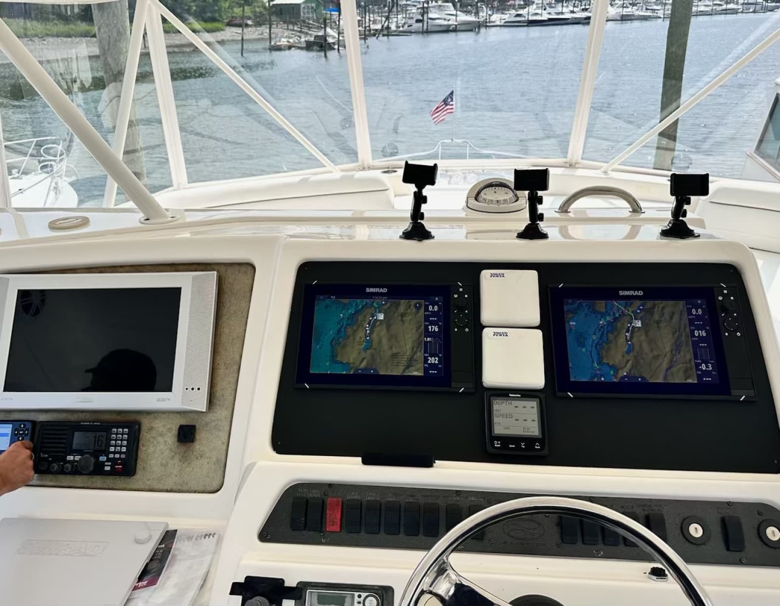 2006 Silverton 50 Convertible