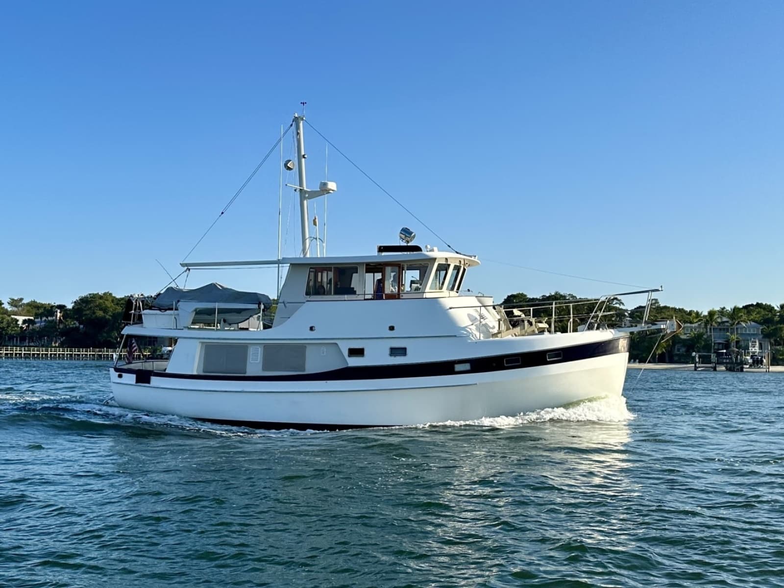 1997 Kadey-Krogen 48 Whaleback