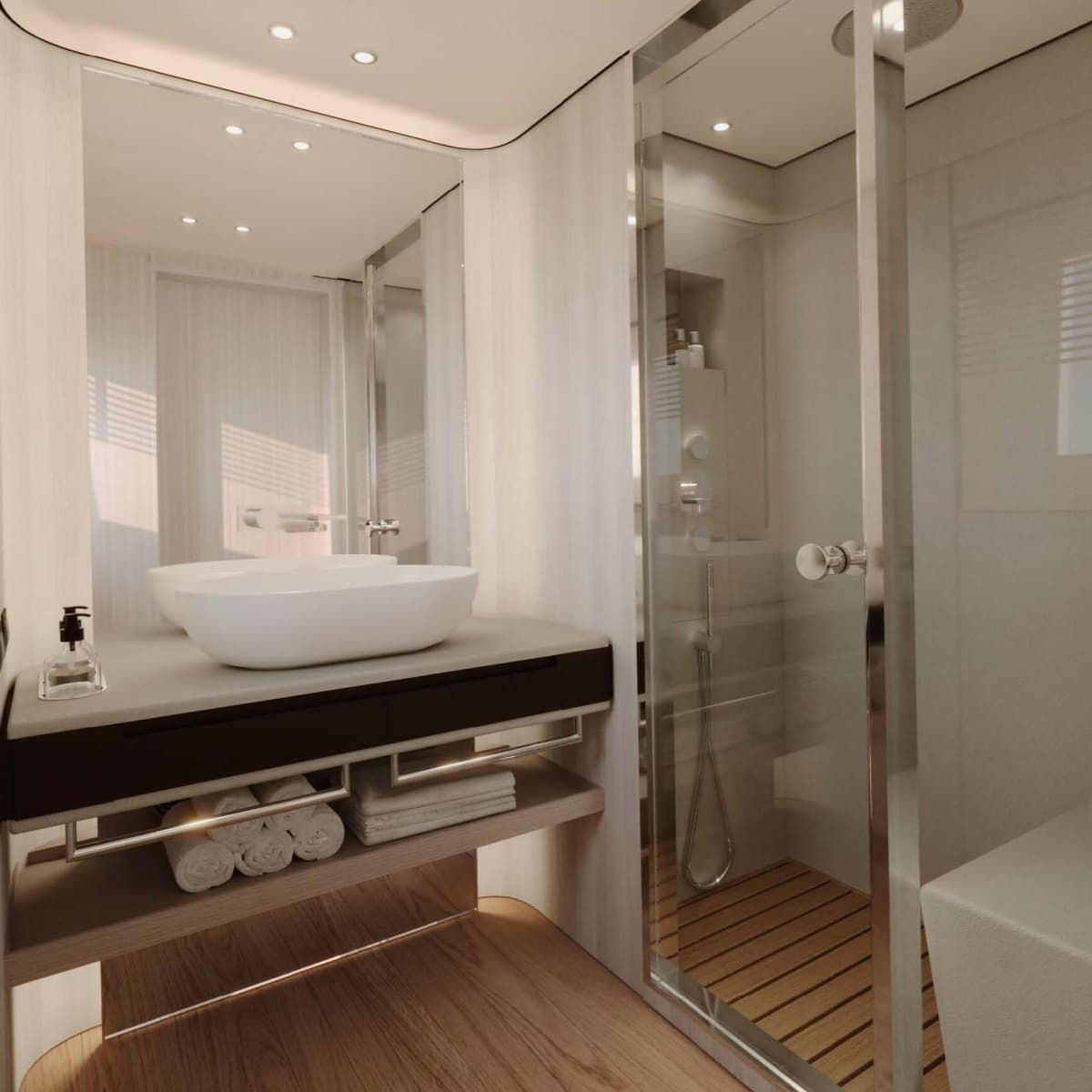 Guest Stateroom Esuite Head
