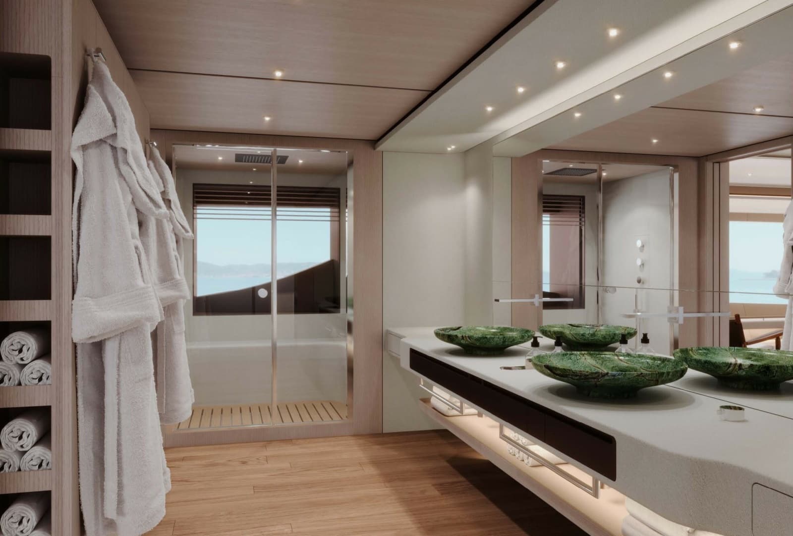 Master Stateroom Ensuite Head