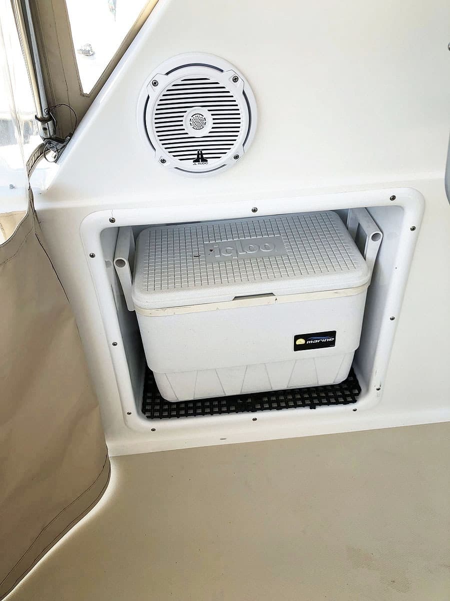 Cooler Insert, Cockpit