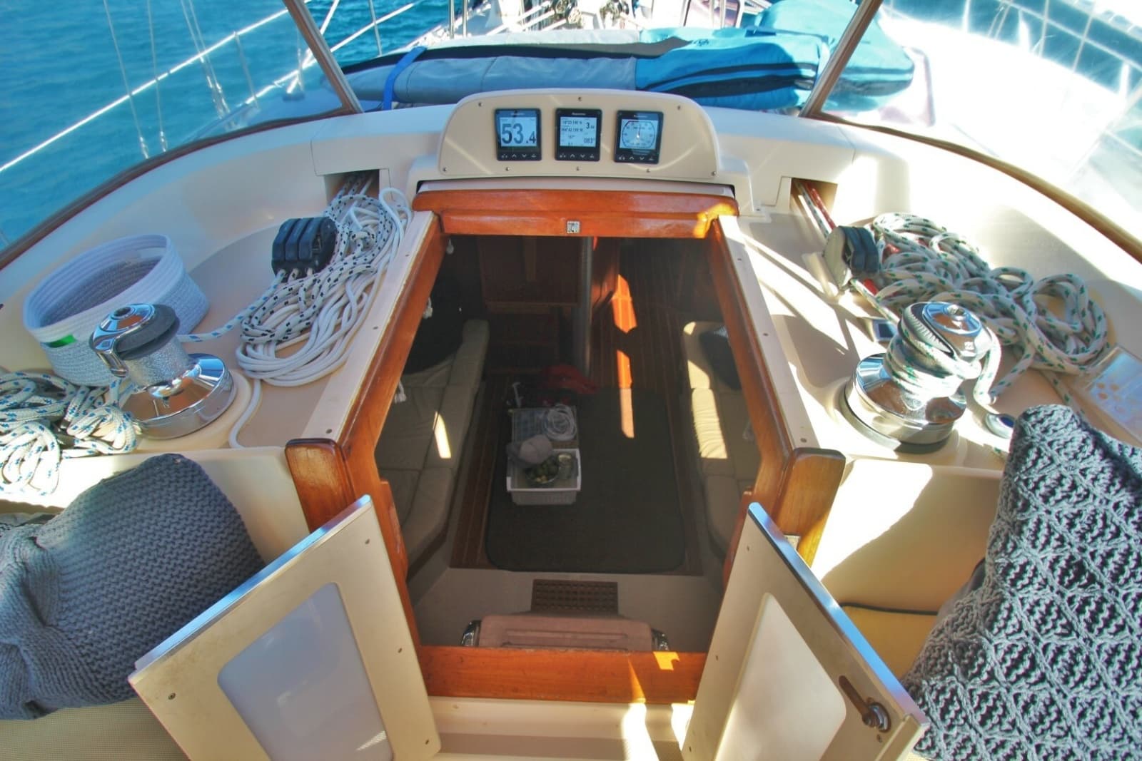 2008 Island Packet 465