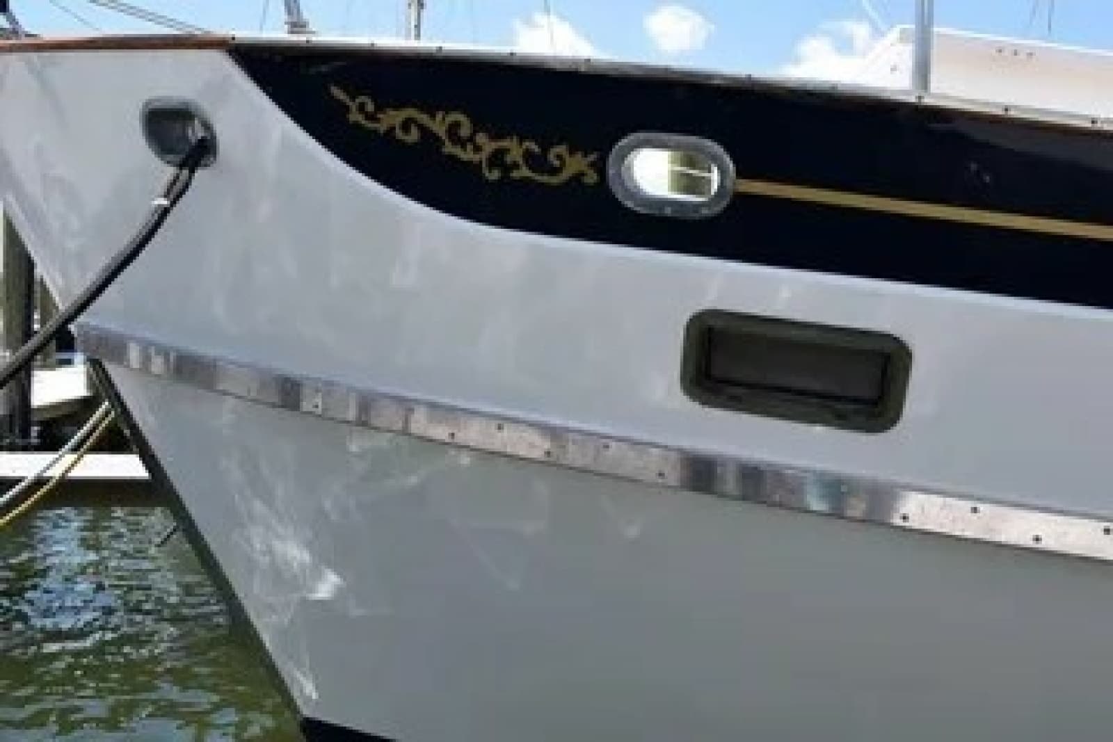 1980 Cheoy Lee Motorsailer