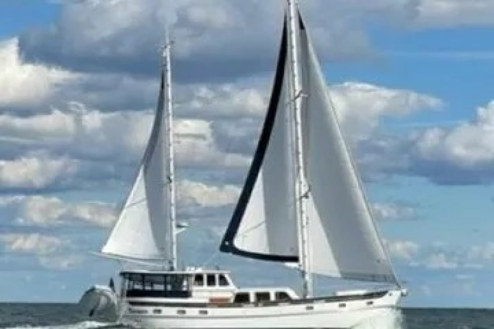 1980 Cheoy Lee Motorsailer