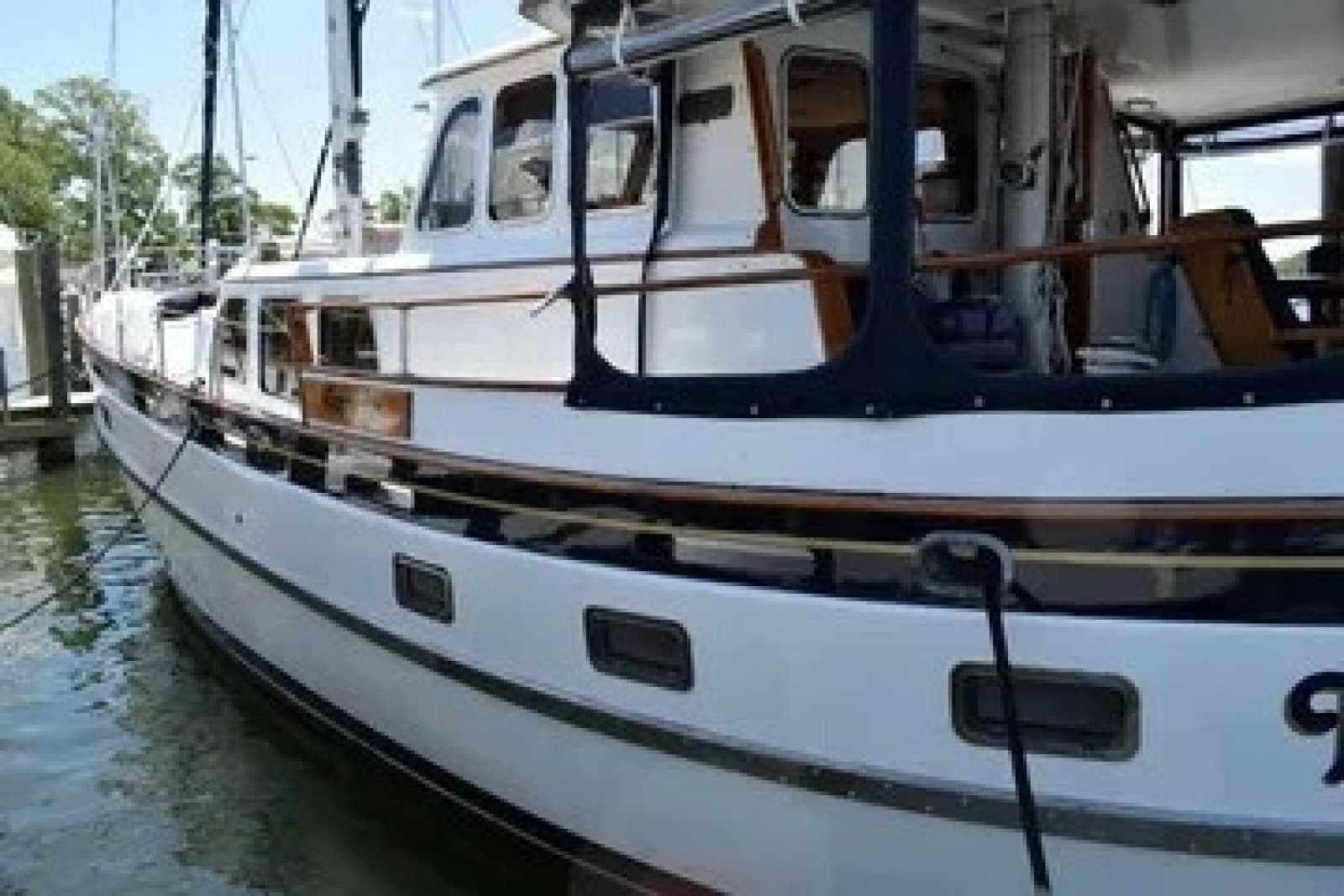1980 Cheoy Lee Motorsailer
