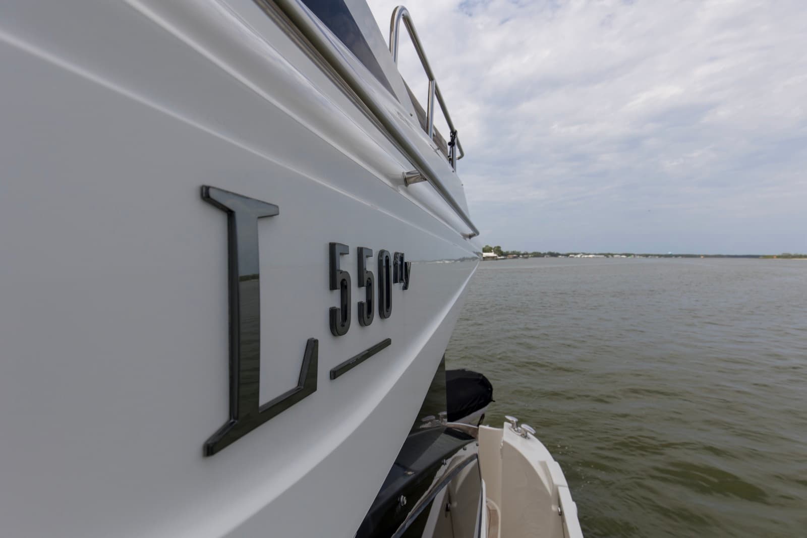 2018 Sea Ray L 550