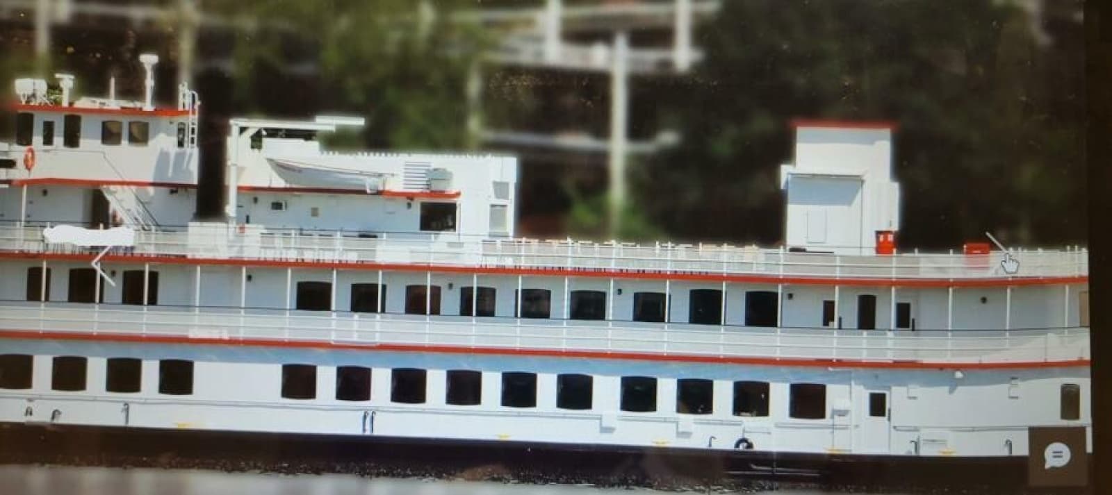 1985 Custom Dinner/Excursion/Passenger