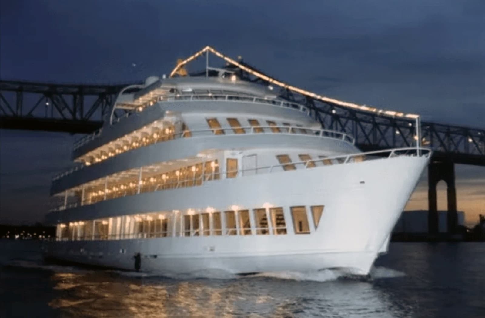 1979 Blount Marine 130 Dinner Cruise