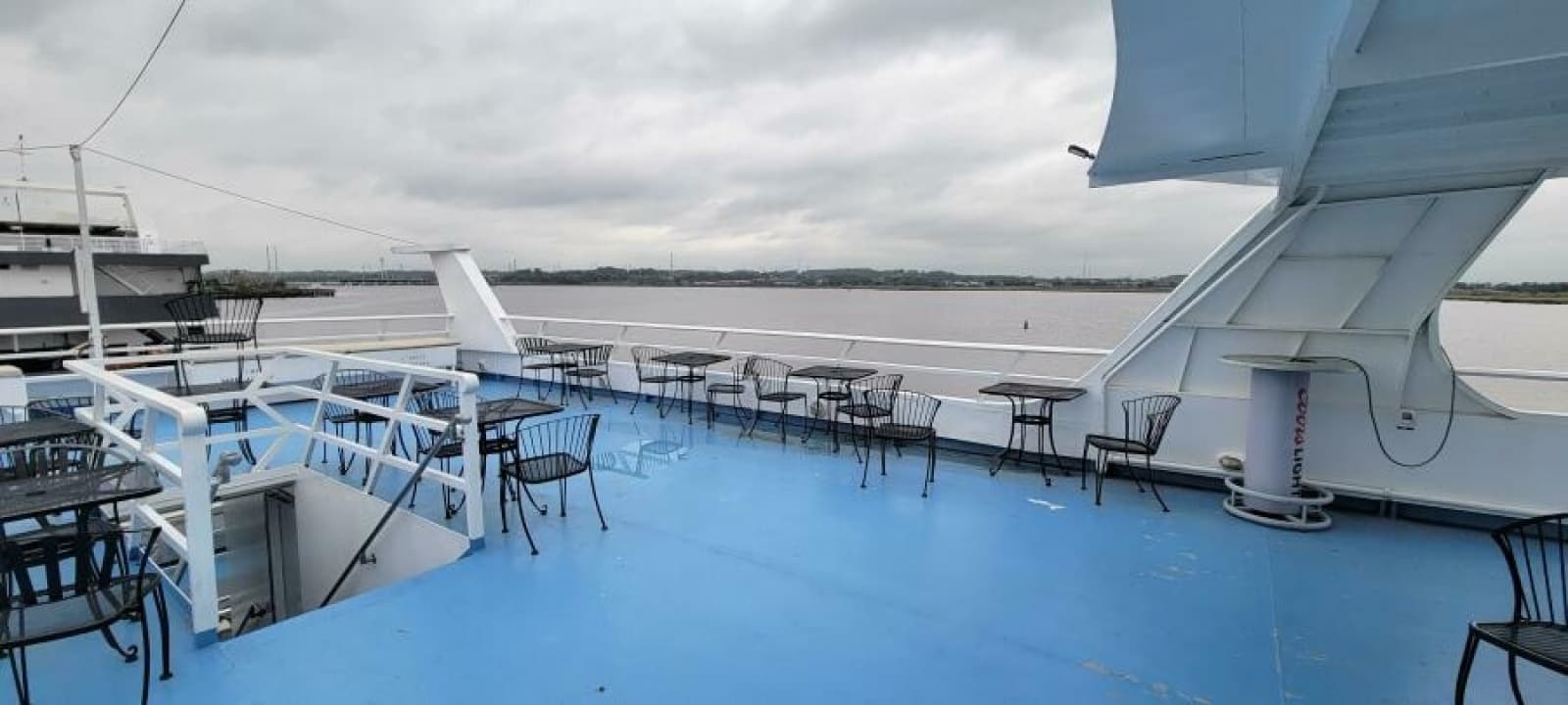 1979 Blount Marine 130 Dinner Cruise