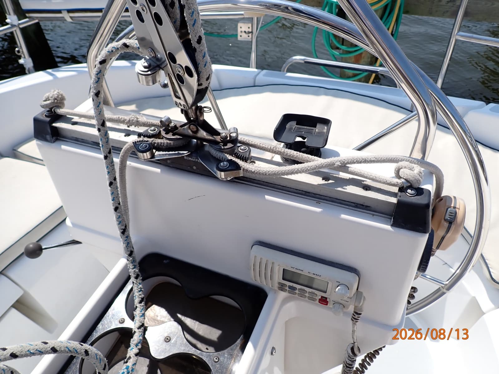 Hunter 336 traveler