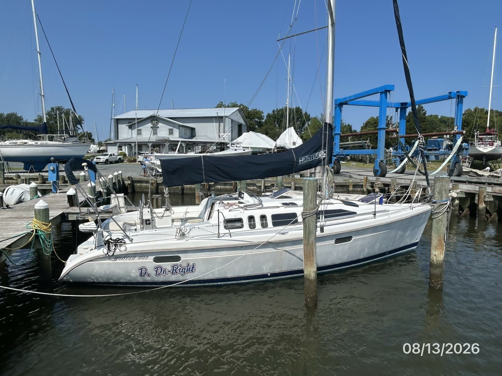 1995 Hunter 336
