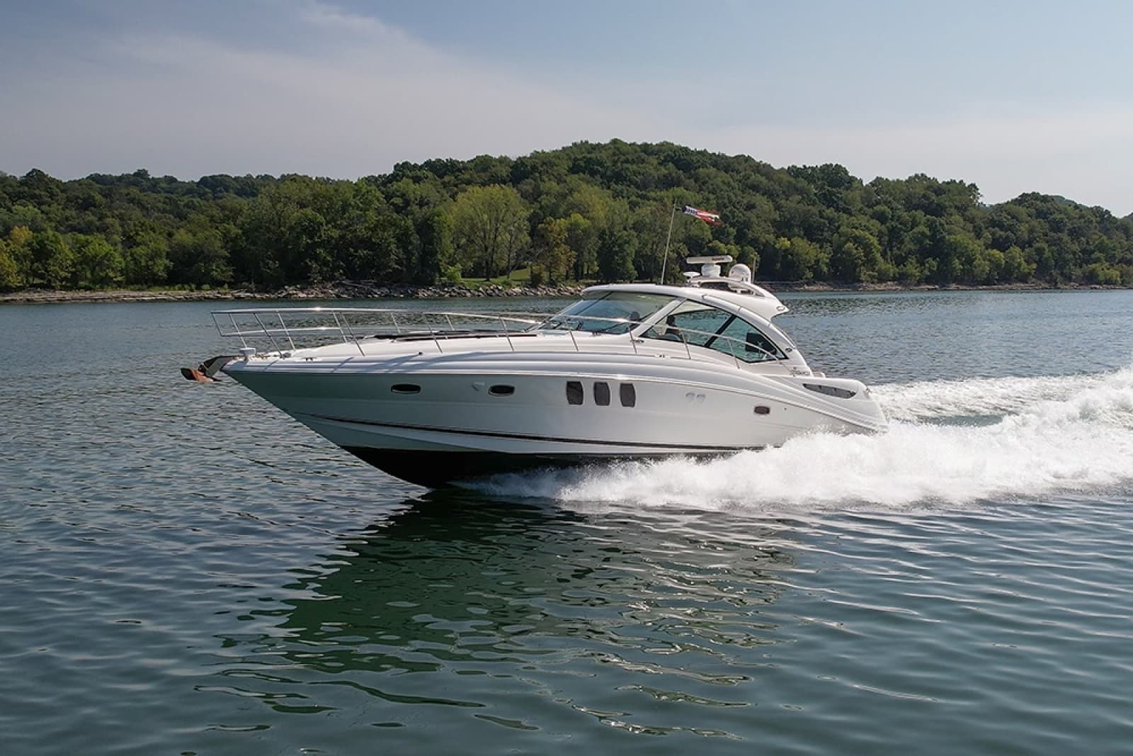 Port bow profile