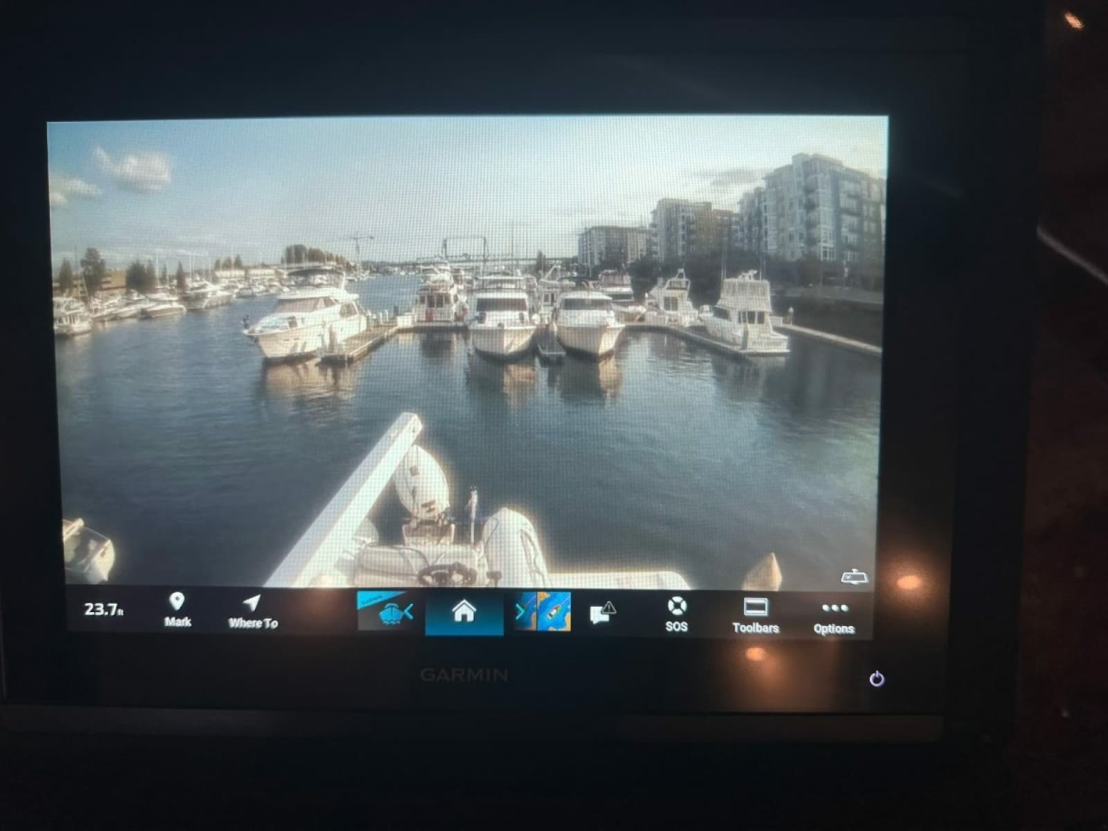 Garmin Aft Camera
