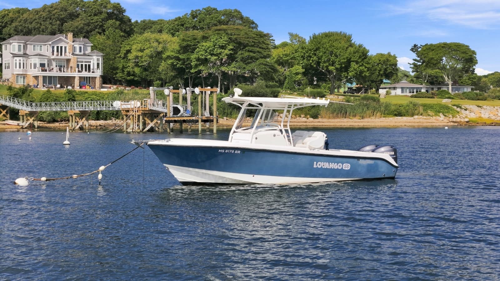 2008 Edgewater 268 CC
