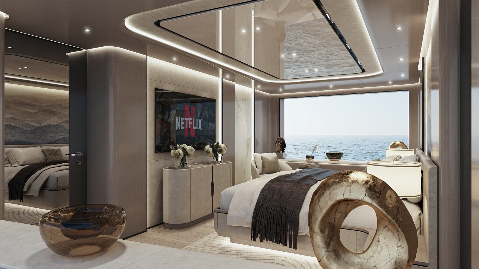 2028 Hargrave Signature E Series Tri-Deck By Teruzzi