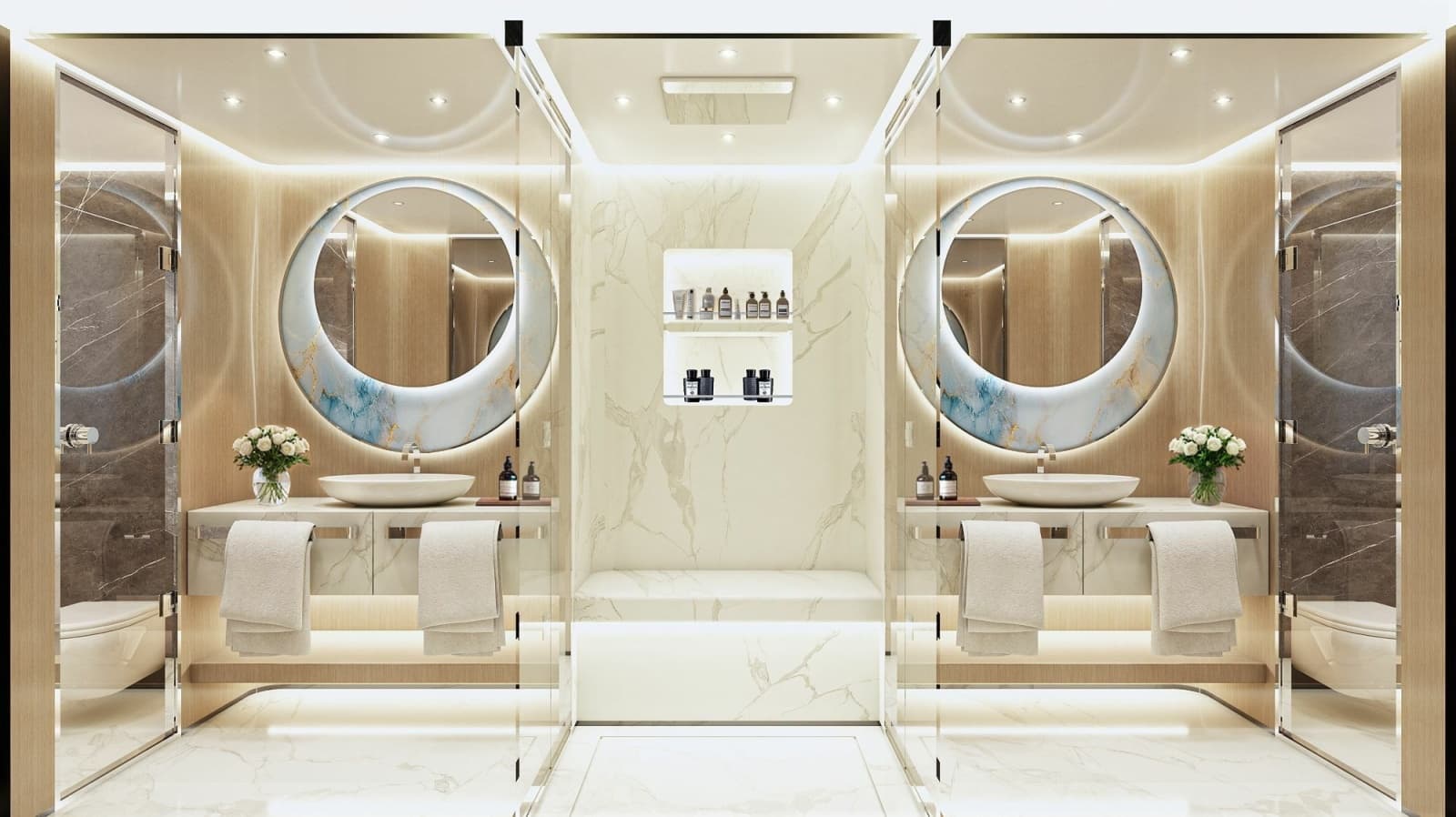 2028 Hargrave Signature E Series Tri-Deck By Teruzzi