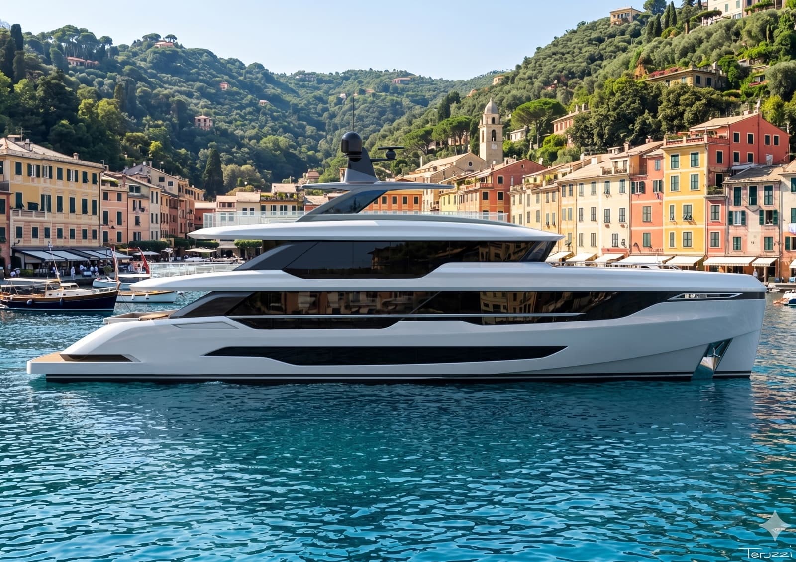 2028 Hargrave Signature E Series Tri-Deck By Teruzzi