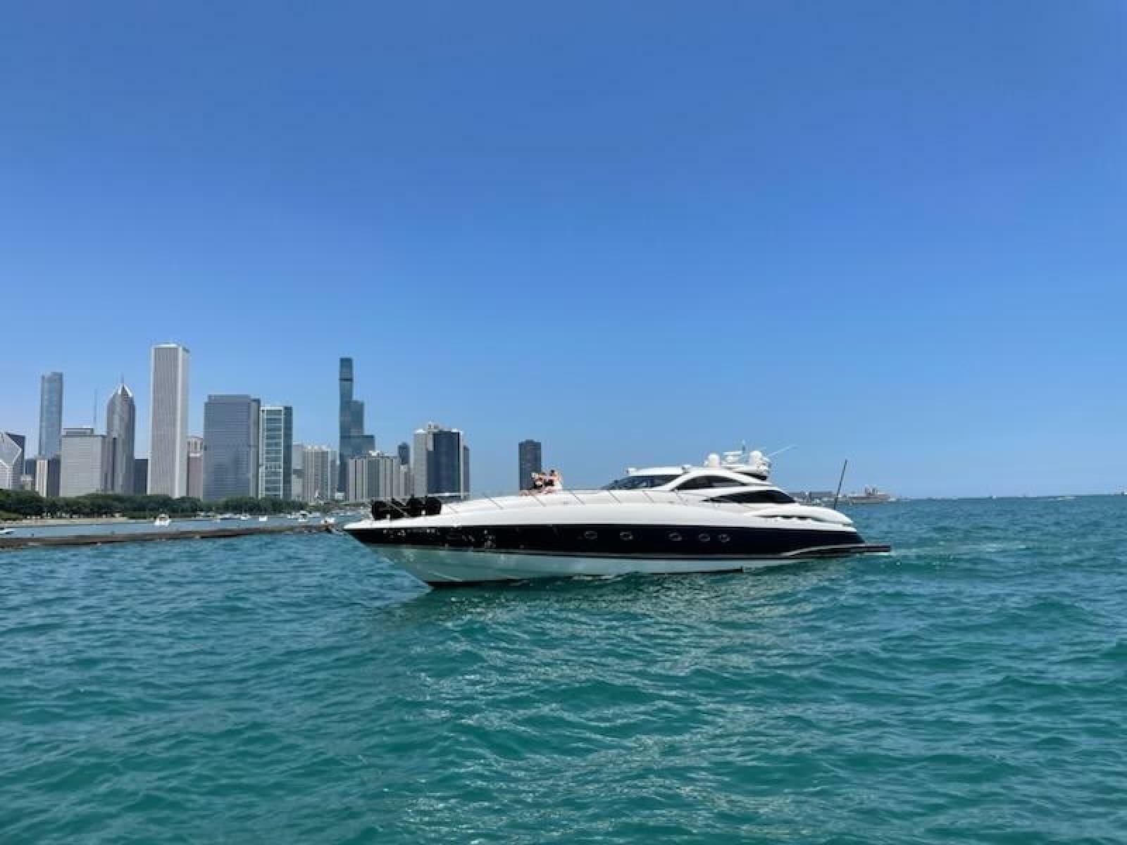 1999 Sunseeker Predator
