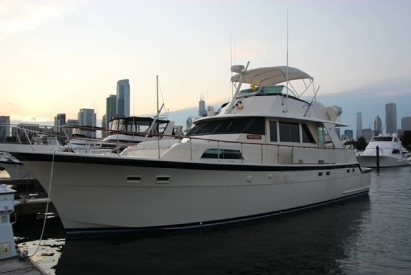 1972 Hatteras 58 Yacht Fish