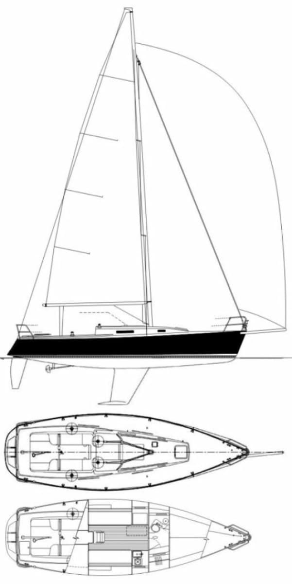 2000 J Boats J105
