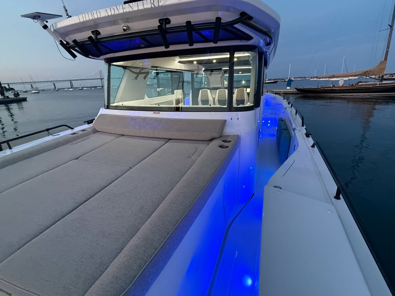 2024 Axopar 45 XC Cross Cabin Aft Cabin