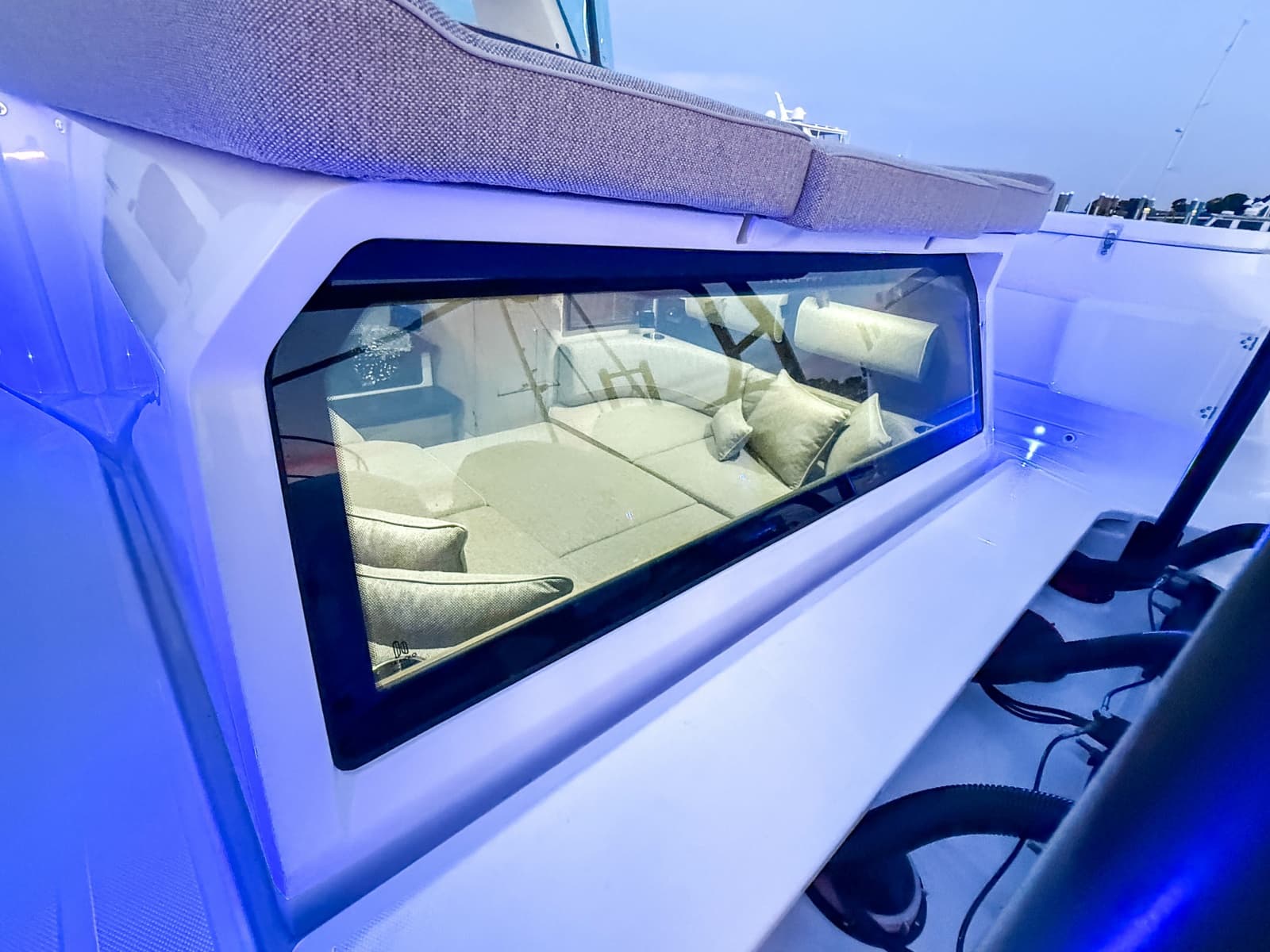 2024 Axopar 45 XC Cross Cabin Aft Cabin