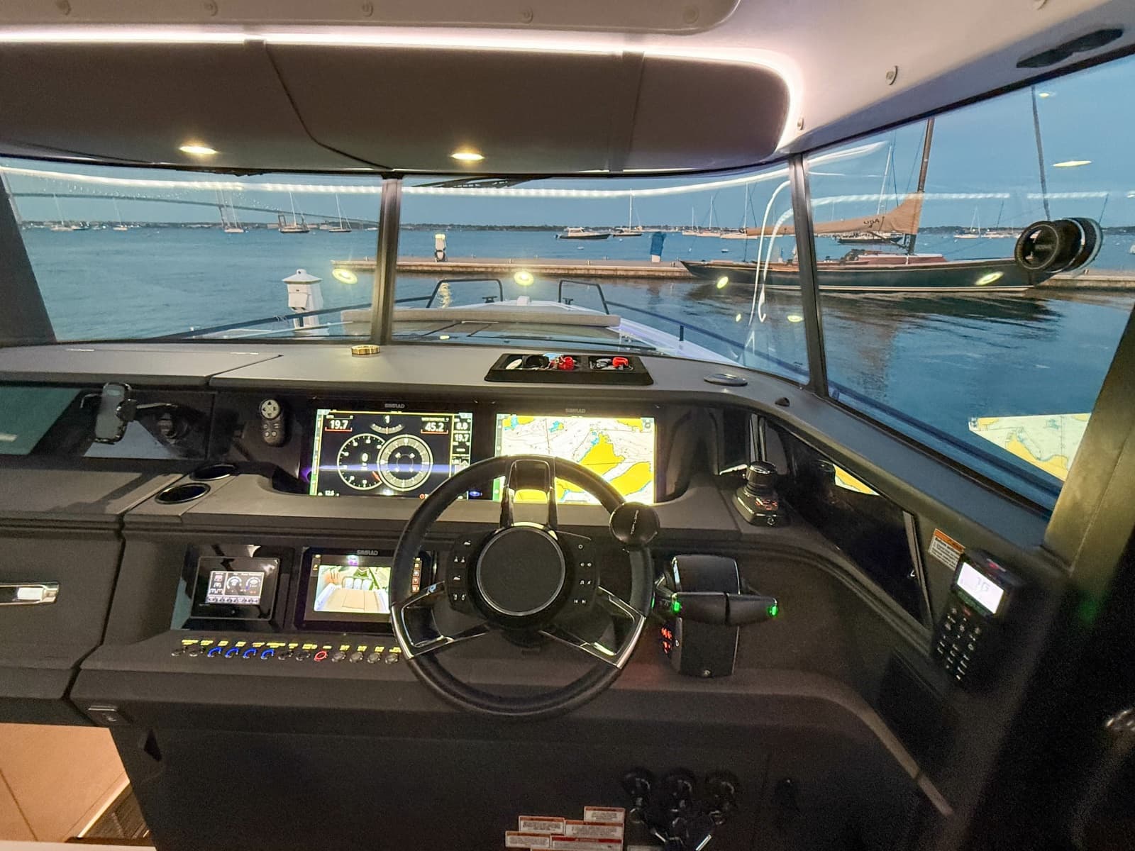 2024 Axopar 45 XC Cross Cabin Aft Cabin