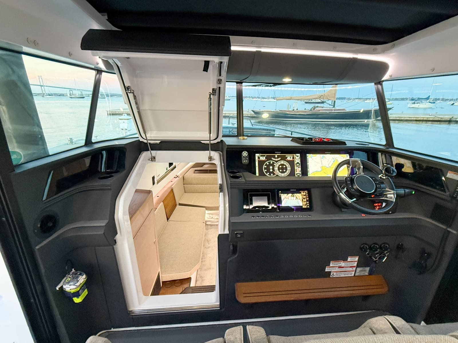 2024 Axopar 45 XC Cross Cabin Aft Cabin