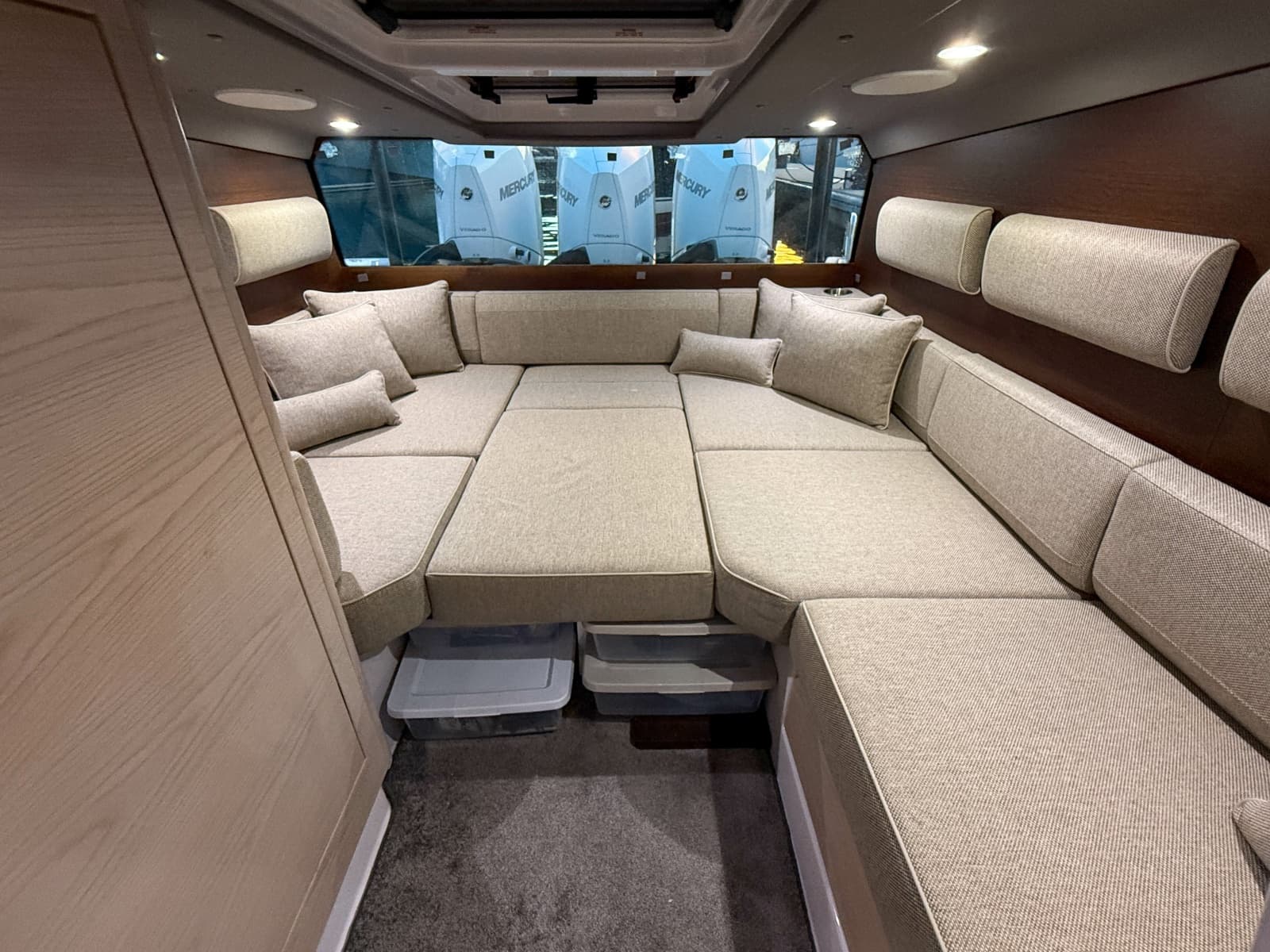 2024 Axopar 45 XC Cross Cabin Aft Cabin