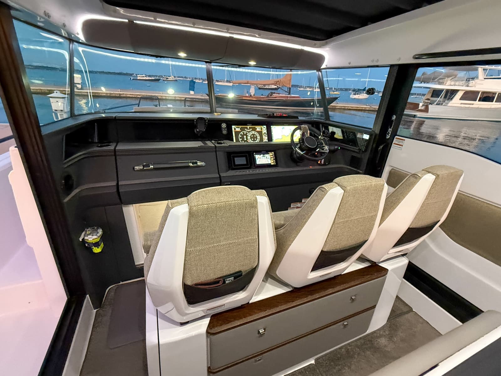 2024 Axopar 45 XC Cross Cabin Aft Cabin