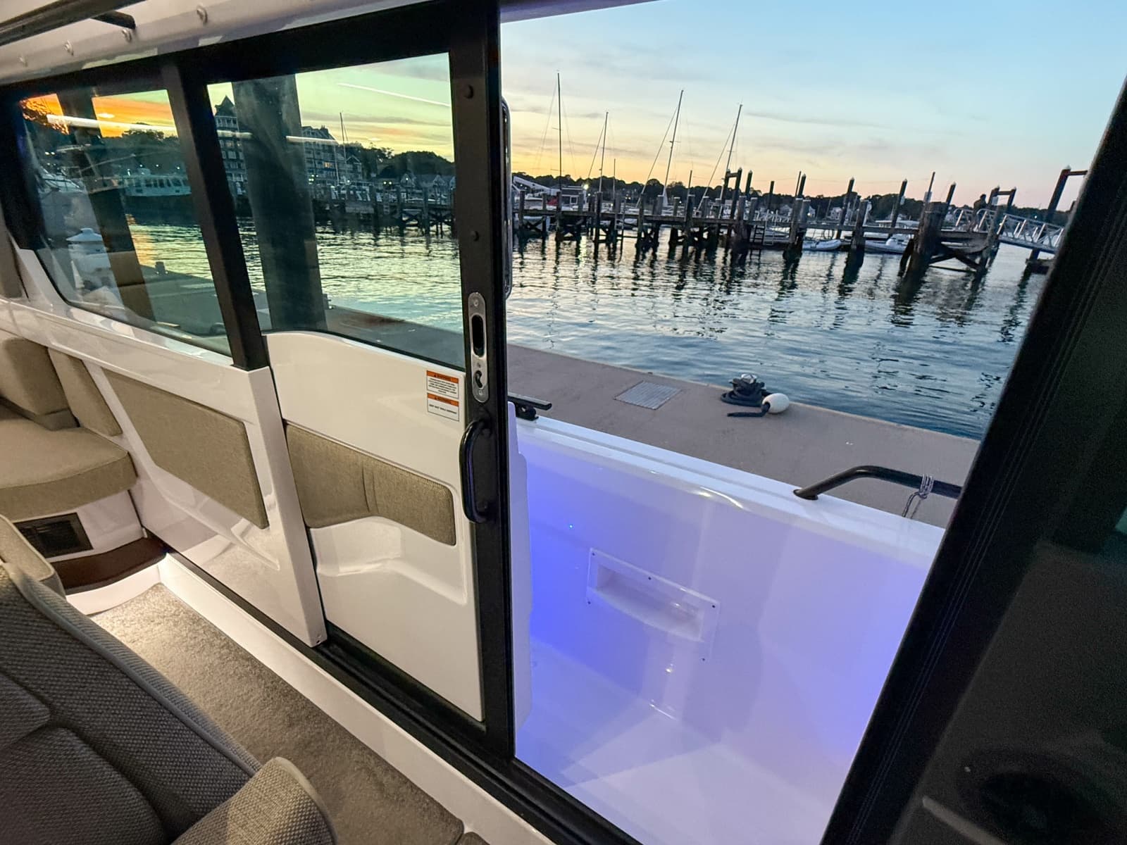 2024 Axopar 45 XC Cross Cabin Aft Cabin