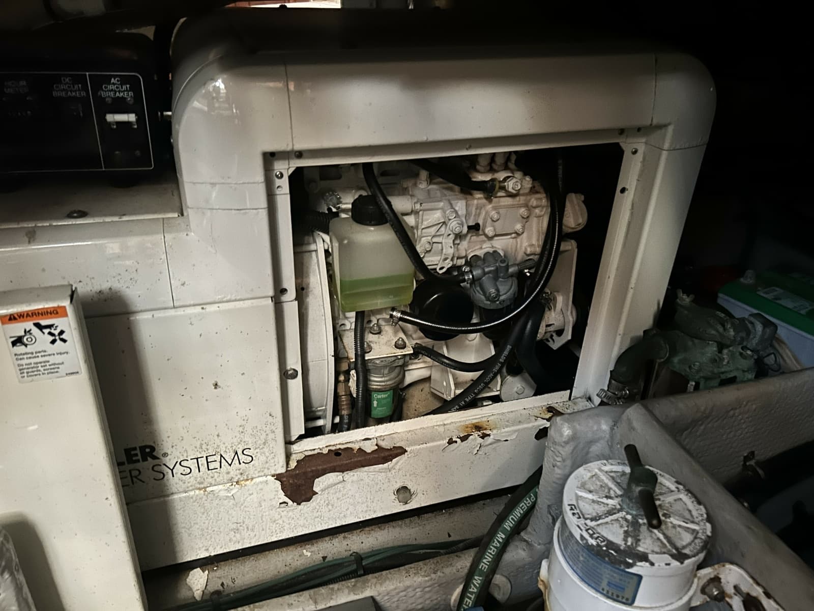 2005 Silverton 39MY