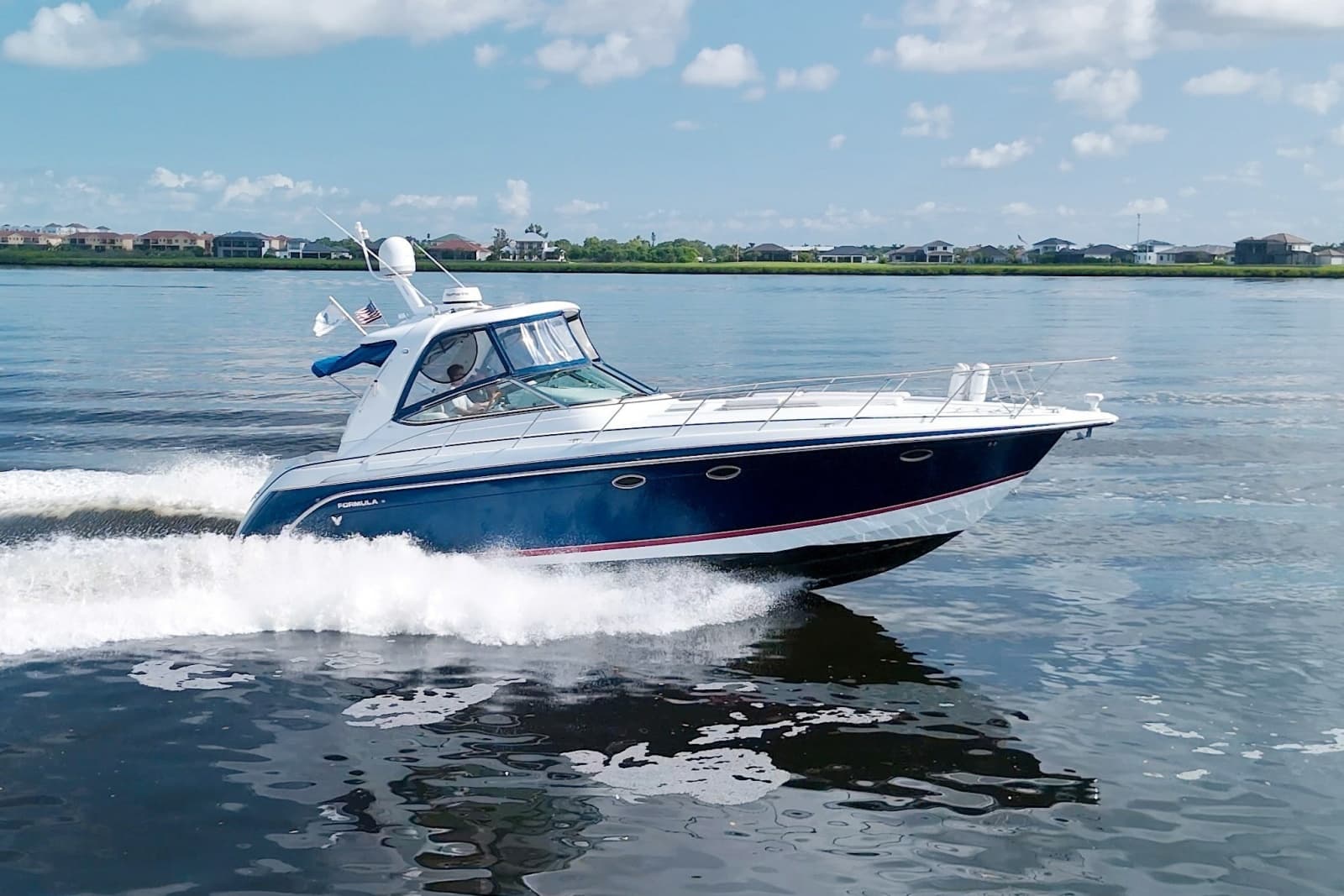 2008 Formula 40 Performance Cruiser
