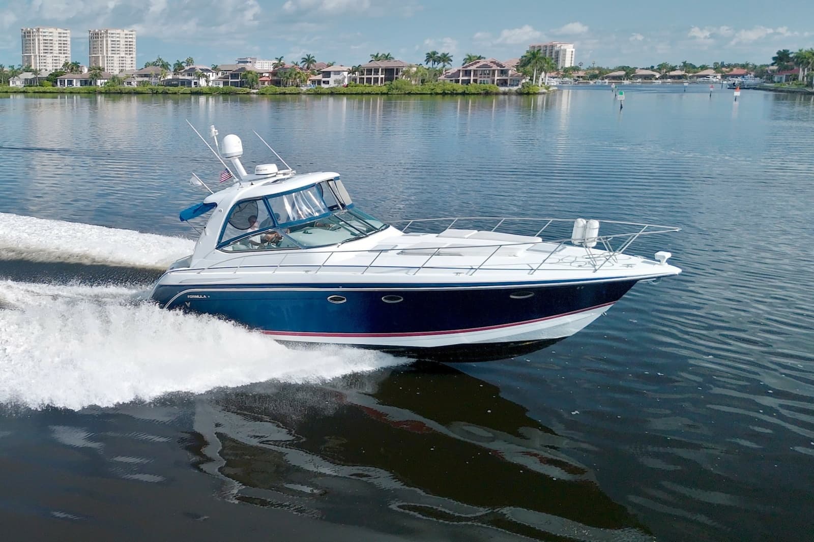 2008 Formula 40 Performance Cruiser