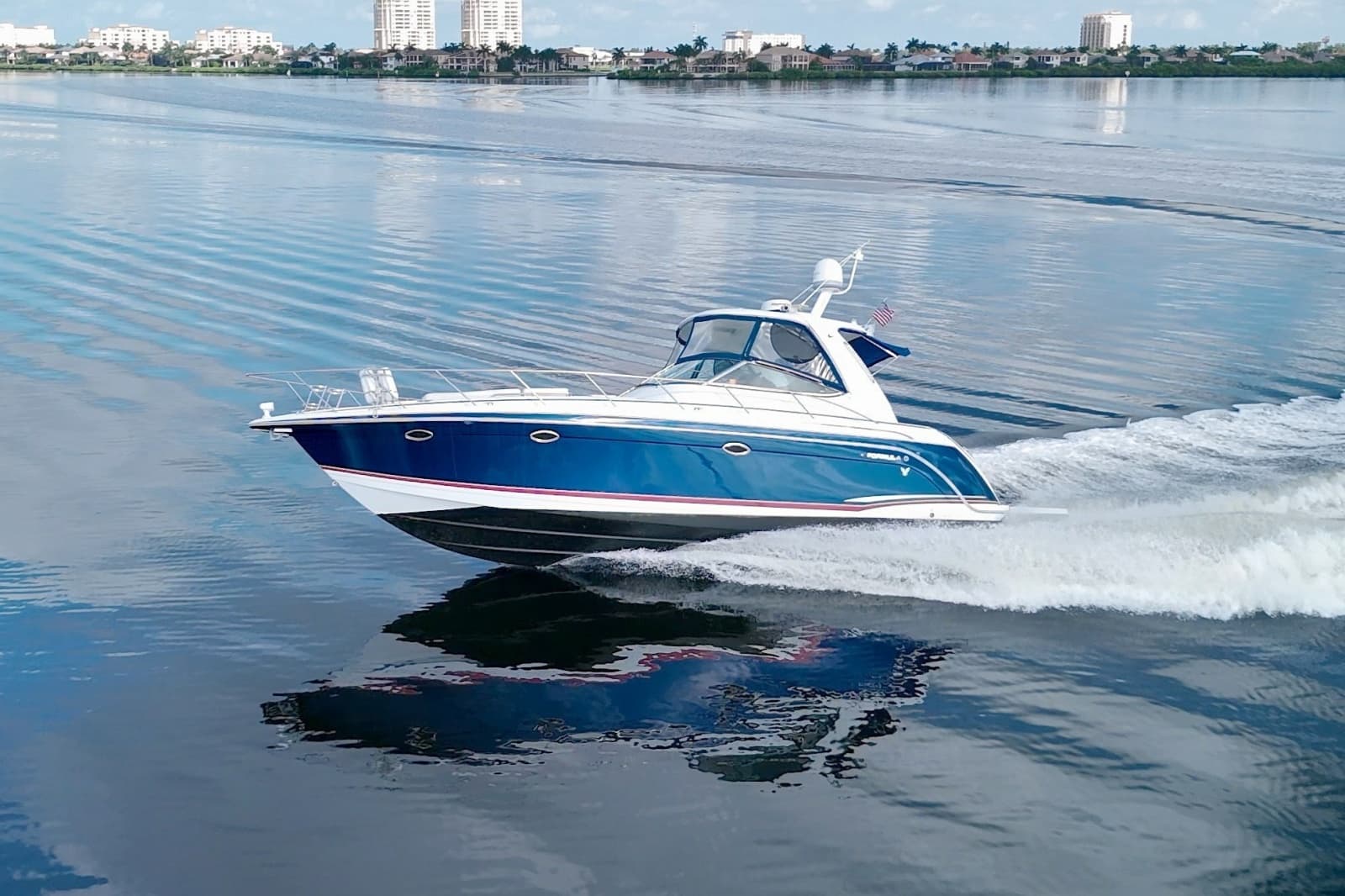 2008 Formula 40 Performance Cruiser