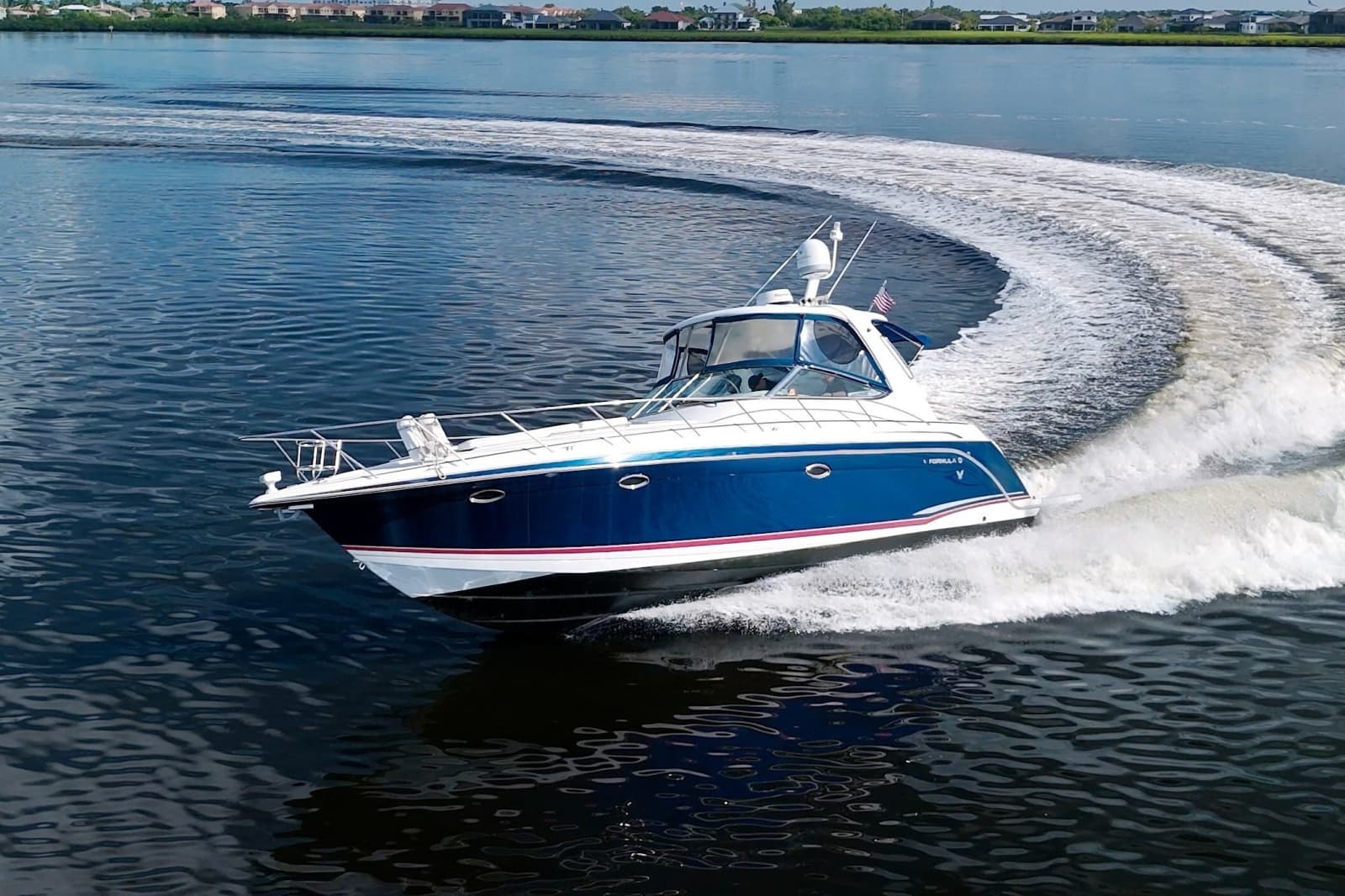 2008 Formula 40 Performance Cruiser