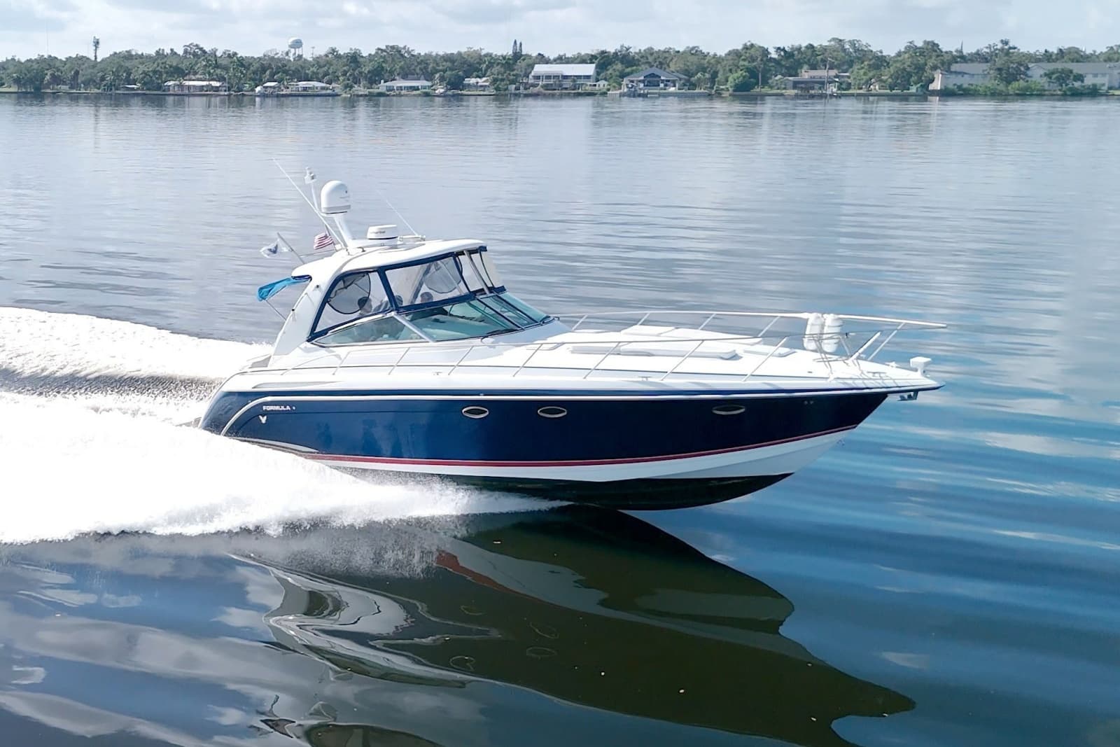2008 Formula 40 Performance Cruiser
