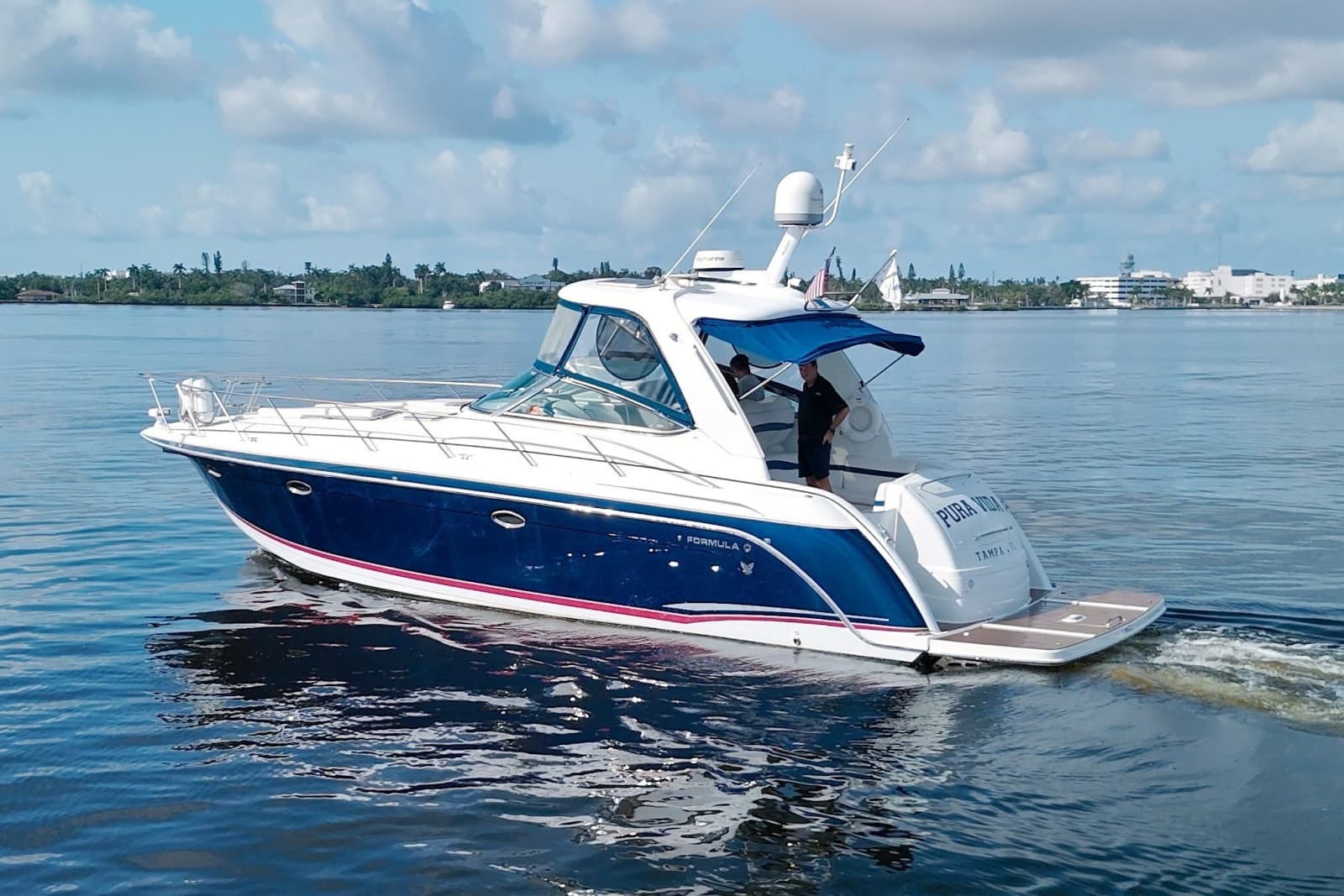 2008 Formula 40 Performance Cruiser