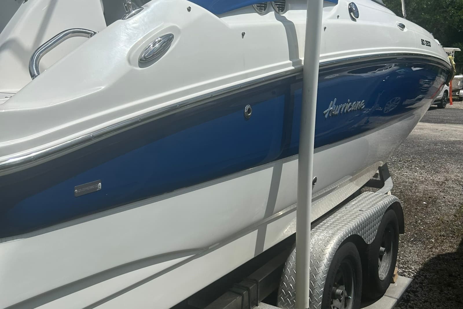2022 Hurricane Sundeck 2200 OB