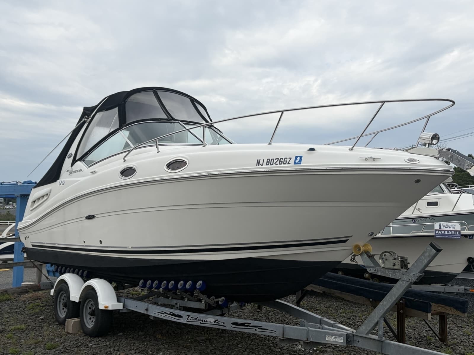 2007 Sea Ray Sundancer 260