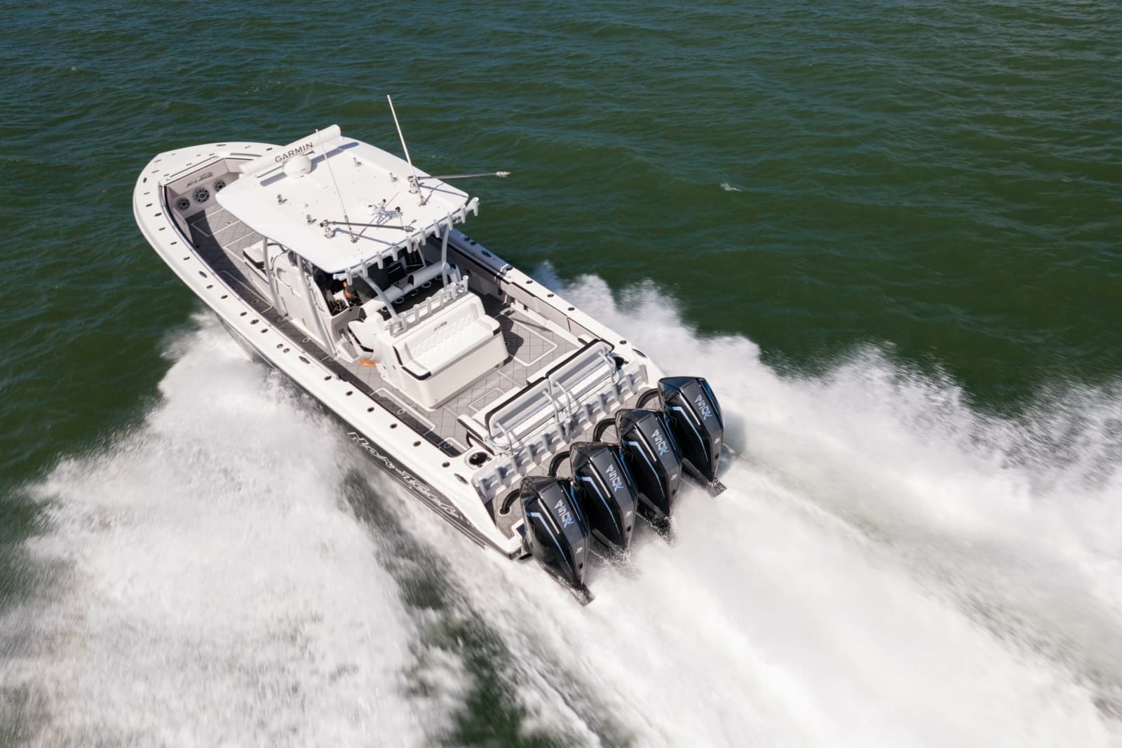 2016 Nor-Tech 392 Super Fish