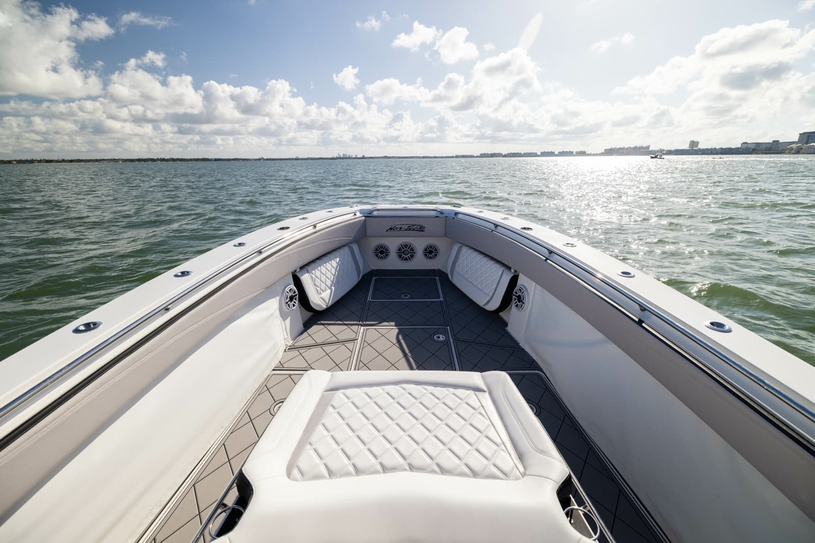 2016 Nor-Tech 392 Super Fish