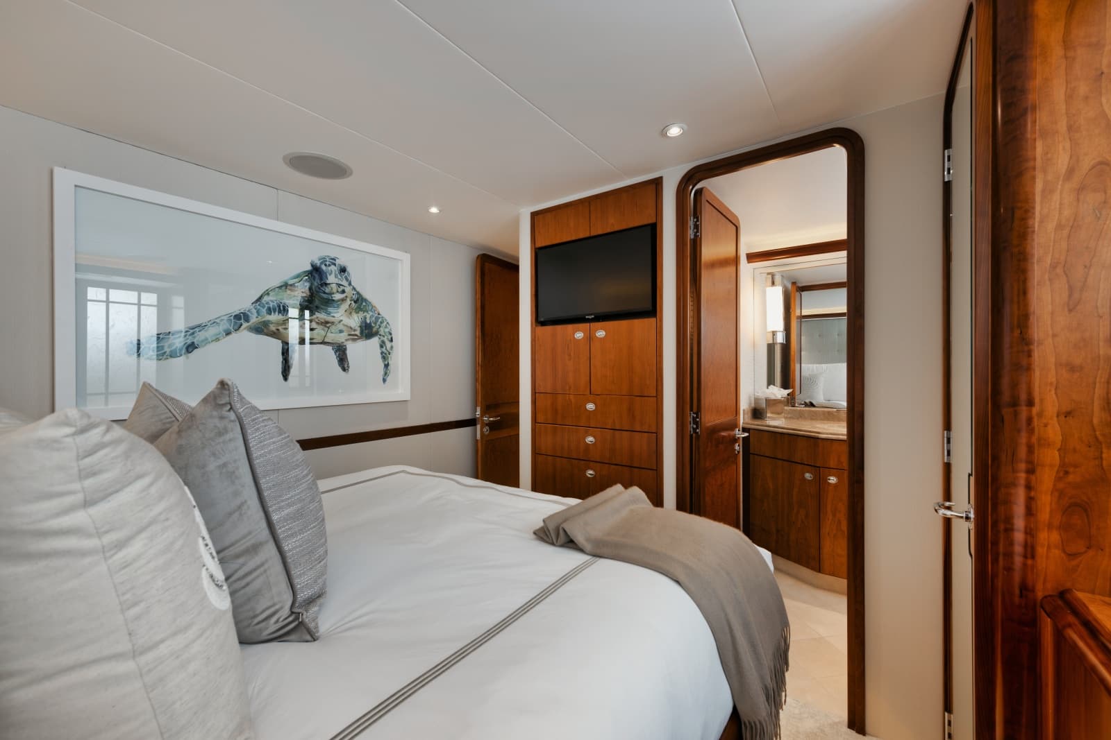 2003 Westport Raised Pilothouse MY