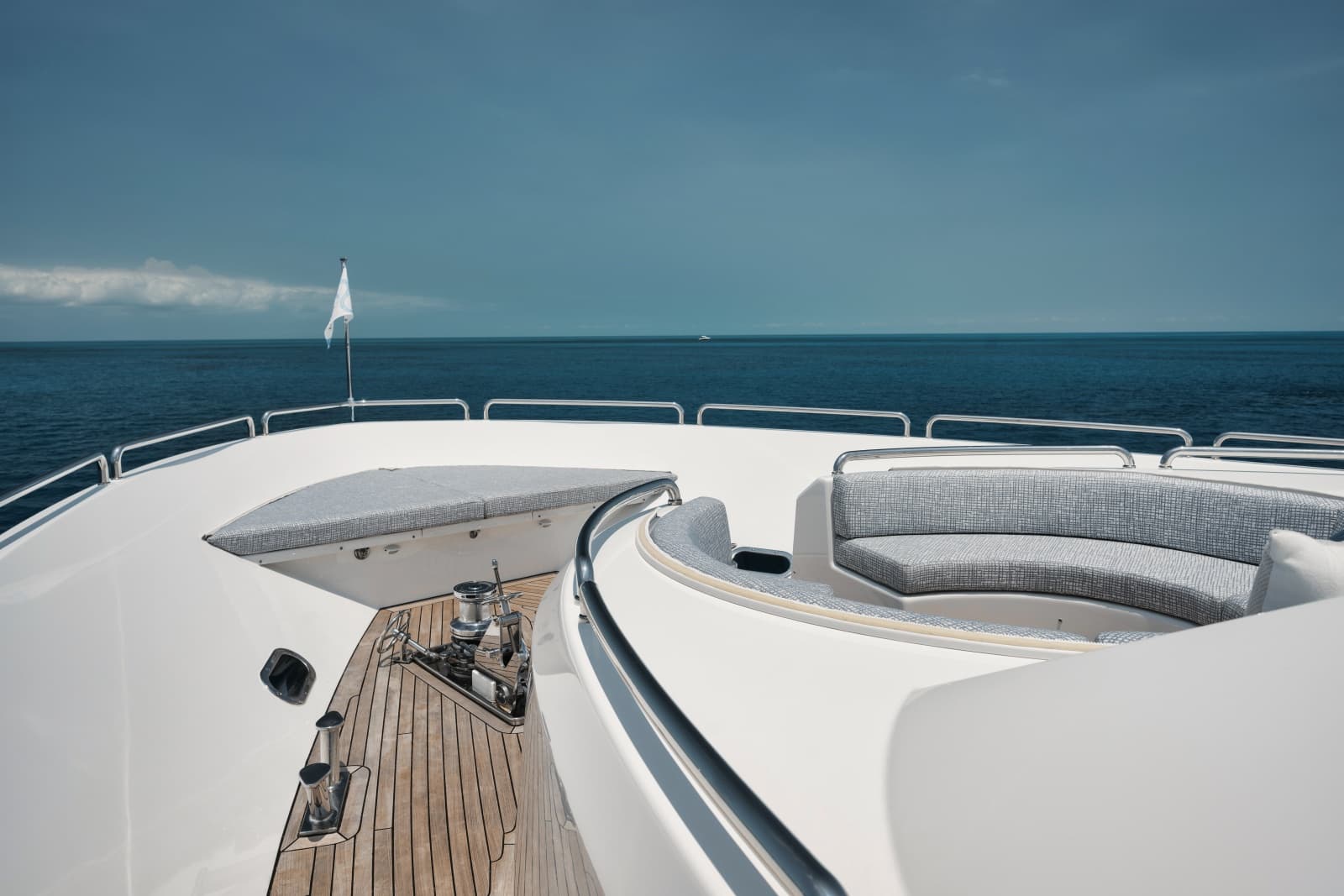 2003 Westport Raised Pilothouse MY