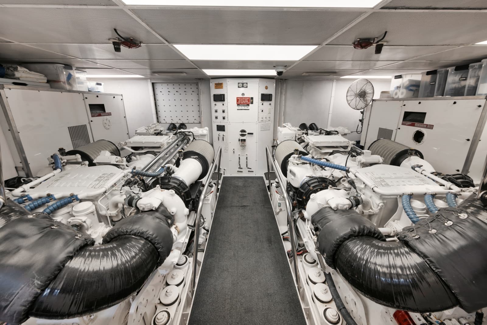2003 Westport Raised Pilothouse MY